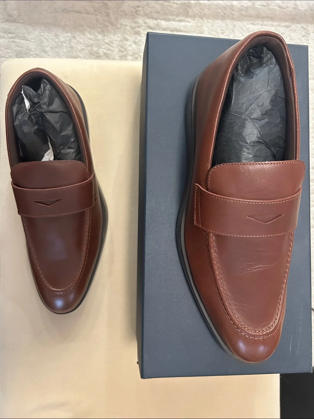 Closer Loafer, Brown/ Brown / M11 / W13